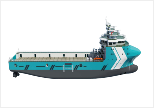 79米/4000噸平臺供應(yīng)船(電推)...